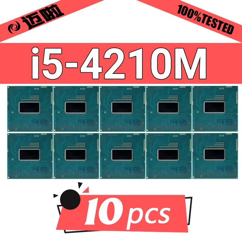  ߰ I5-4210m 4210M i5 SR1L4  ھ   Prosesor Ʈ CPU, 3M 37W  G3/RPGA946B, 2.6GHz, 10 